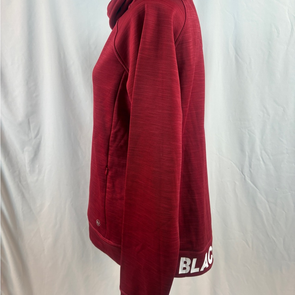 NHL Licensed Red Chicago Blackhawks Women's Sweatshirt - Picture 5 of 7